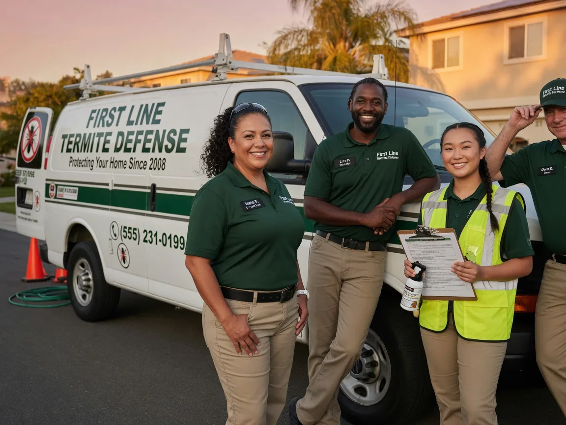 Termite Treatment company in Marion, AL
