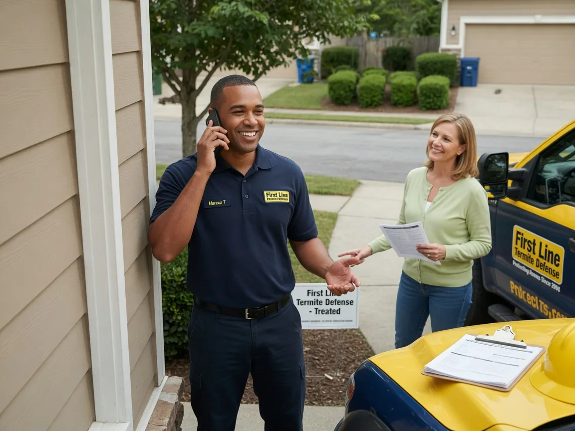 Termite Treatment Marion, AL FAQs